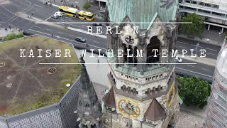 Berlin - Kaiser Wilhelm temple, KDWE - DJI Mini 2 Cinematic Drone 4k video