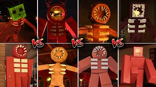 ROBLOX DOORS Figure Chase VS 20 Different Figure Chases