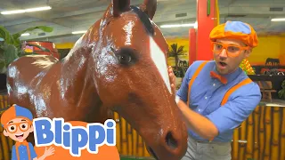 Blippi Explores Jungle Animals | BLIPPI | Kids TV Shows | Cartoons For Kids | Popular video