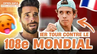 Gros match contre Arthur Cazaux au Challenger de Noumea !