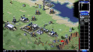 Yuri's Revenge CNCNET - Exa Valley II - USA vs 5 Soviet (2 Russia, Libya, Cuba & Iraq) - Brutal AI