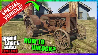 How To Unlock The Rusty Tractor *How To Spin The Arena War Wheel* | GTA 5 ONLINE