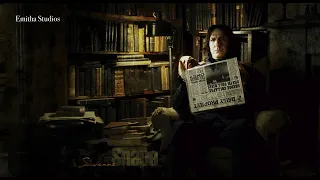 you're in potions class with snape (dark academia playlist)