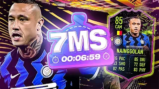 RULEBREAKER RADJA NAINGGOLAN 7 MINUTE SQUAD BUILDER! #FIFA21