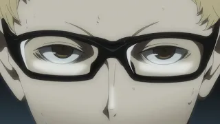 Haikyuu!! Season 3: Tsukii Blocks Ushijima English Dub