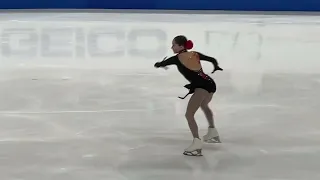 Isabeau Levito - US National Figure Skating Championships - Short Program