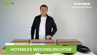 Vergleich: Welcher Hoymiles Wechselrichter ist besser? Beratung HM 600 / 800 / 1500