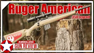 Ruger American Rifle .350 Legend Review