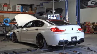 BMW M6 Gran Coupe Dyno - AMS Catless Downpipes, ECU Tune & Meisterschaft Exhaust