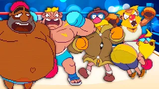 Big Boy Boxing - All Demo Bosses