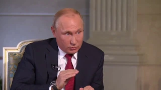 Владимир Путин дает интервью. Часть 4