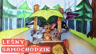 Leśny Samochodzik  - bajki dla dzieci | Bajki po polsku | audiobook dla dzieci