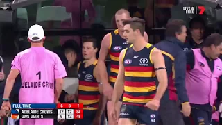 Qualifying Final 1 - Adelaide v GWS Giants Highlights