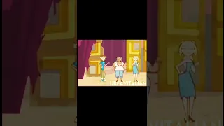 I just wanna dance! (ft. Harold, Leshawna and Bridgette) 🕺 💃#viral #totaldrama #shortsvideo