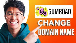 How to Change the Domain Name in Gumroad (SIMPLE & Easy Guide!)