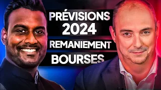 2024: Prévisions CHOCS avec Olivier Delamarche / Sylvain TIGER