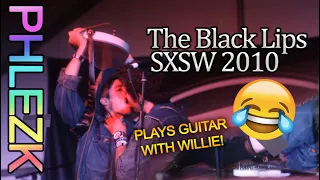 The Black Lips - guy plays guitar with his willy [CENSORED]