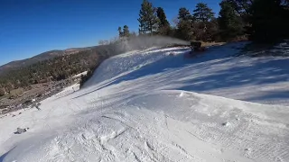 Bear Mountain Big Bear California Snowboarding Dec 15,2020