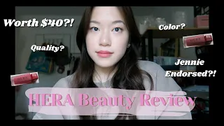 HERA Beauty Lip Products Review 💄