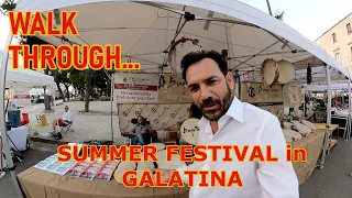 Summer Festival in Galatina, Salento, Italy by Davide Mengoli