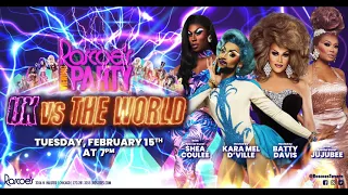 Shea & JuJuBee: Roscoe's RPDR UK VS The World Viewing Party with Batty & Kara!