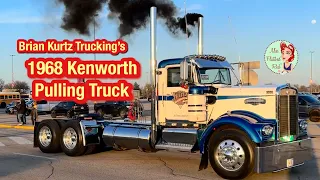 Brian Kurtz Trucking’s 1968 W900A Kenworth Pulling Truck Tour