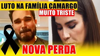 Novo LUTO abala a família Camargo após AClDENTE: 'DESCANSE EM PAZ'