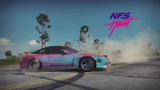 Drifting in NFS Heat (Gloria Groove - Coisa Boa)