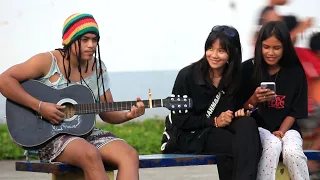 CHINITA GIRL.SOBRANG CUTE NI ATE 😍😍/HARANA SA PUBLIC REGGAE SONG