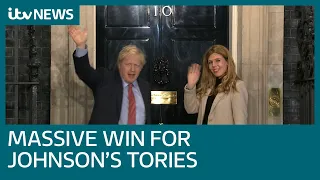 ‘Let healing begin’, Boris Johnson says after Conservatives win 2019 UK General Election | ITV News