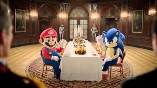 Mario & Sonic at the London 2012 Olympic Games - TV Commercial Mario's Ending [Wii / 3DS]