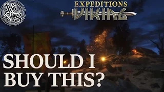 Expeditions Viking - Should I Buy This? Game Review - Historic RPG Simulation with Tactical Combat