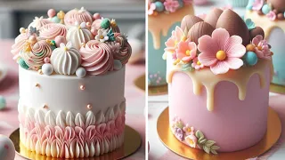 Oddly Satisfying Cake Decorating Compilation | Amazing Cake Decorating Ideas