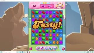 Beat Candy Crush Saga Level 807 { NO BOOSTER ,1st TRY}