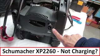 Portable Power Repair Secrets - Schumacher™ XP2260 Not Charging?