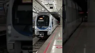 Convoy de Euskotren entrando en estación de Bilbao / #shorts