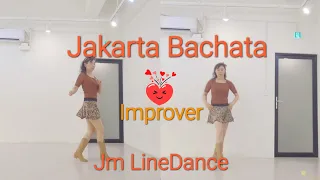 Jakarta Bachata/ 자카르타 바차타 라인댄스/Improver:Level