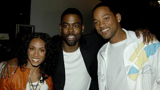 Behind Will & Jada Pinkett Smith and Chris Rock's Shaky History