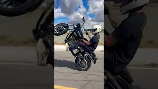 BAD HARLEY LOOP OUT!