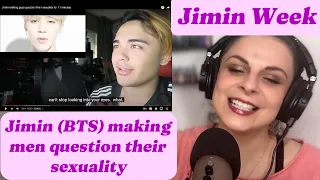 Reacting to Jimin (BTS) Making Men Question their Sexuality