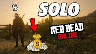 SUPER EASY *SOLO* MONEY AND XP IN RED DEAD ONLINE! (RED DEAD REDEMPTION 2)