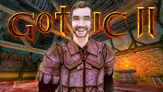 Part 18: NACHTLEBEN IN KHORINIS • Let's Play Gothic 2 [Nintendo Switch]