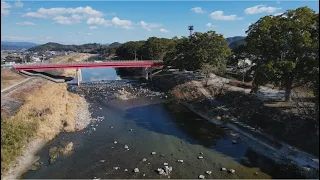 Yame City in Fukuoka, Japan 福岡県八女市