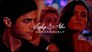 Hayley Marshall & Alec Lightwood || Dangerously [AU]