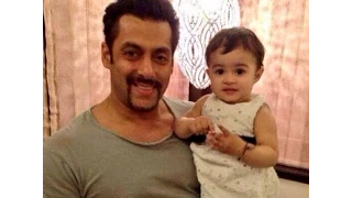 SALMAN KHAN WITH  BABY RARE VIDEO MUST WATCH IT