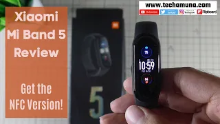 Xiaomi Mi Band 5 review. Still the best fitness band for the price? Your questions answered.