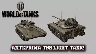 World of Tanks - T92 Light Tank - Anteprima [ITA]