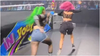 Shotzi Blackheart attack Dakota Kai at NXT TakeOver: In Your House 2021