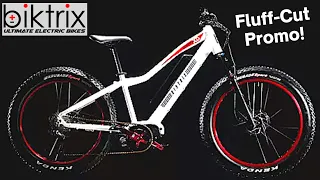 Biktrix Juggernaut XD - Drag-Racing Ebike - Fluff Cut Promo