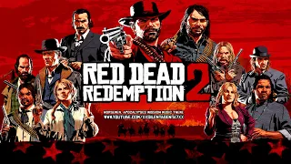 Red Dead Redemption 2 - Horsemen, Apocalypses (Shady Belle Ambush) Mission Music Theme